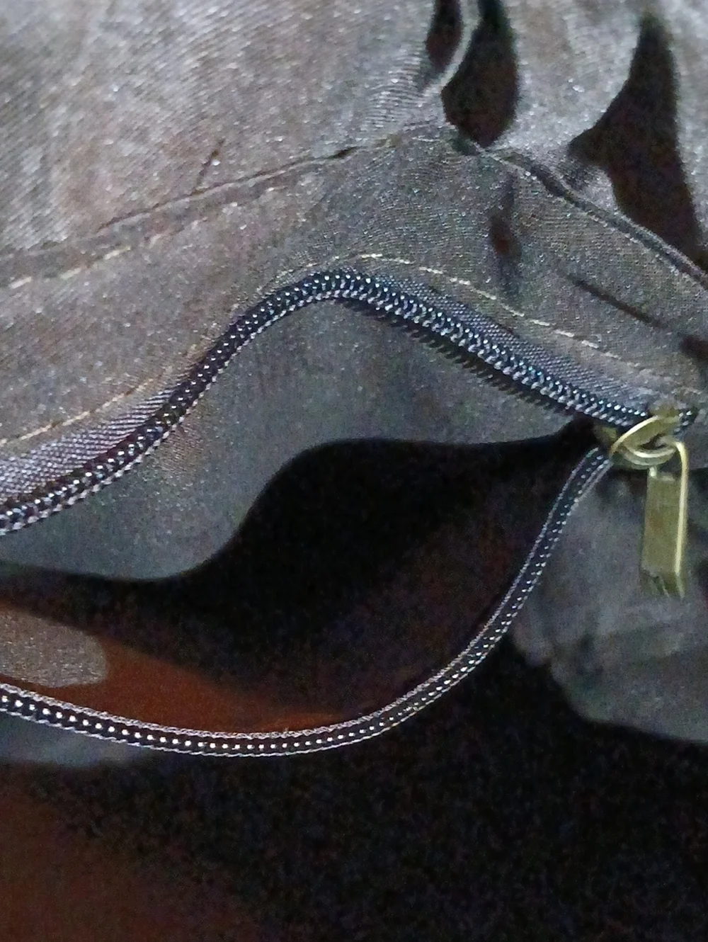 Kaukko Men's Brown Canvas Messenger Bag